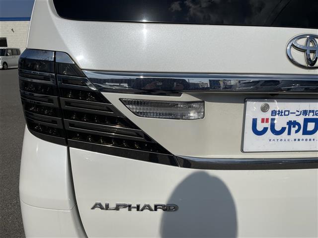 アルファード 240S Bluetooth/パワステ/バックカメラ/スマートキー/パワスラ/HDDナビ(10枚目)