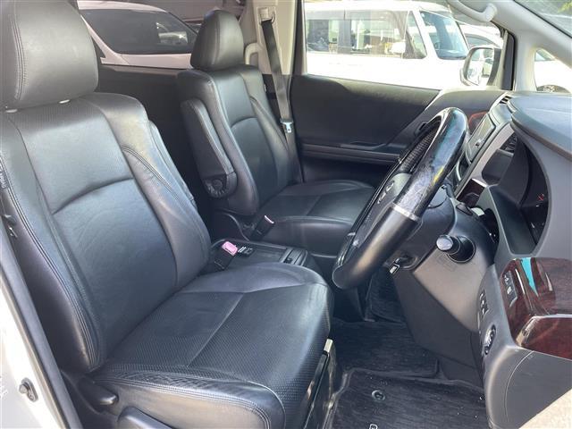 アルファード 240S Bluetooth/パワステ/バックカメラ/スマートキー/パワスラ/HDDナビ(12枚目)