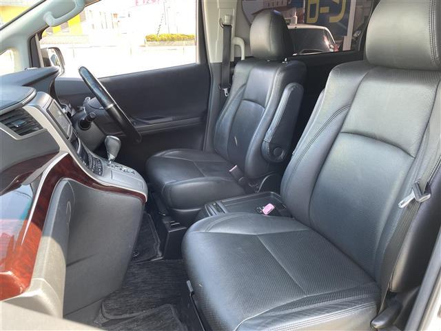 アルファード 240S Bluetooth/パワステ/バックカメラ/スマートキー/パワスラ/HDDナビ(13枚目)