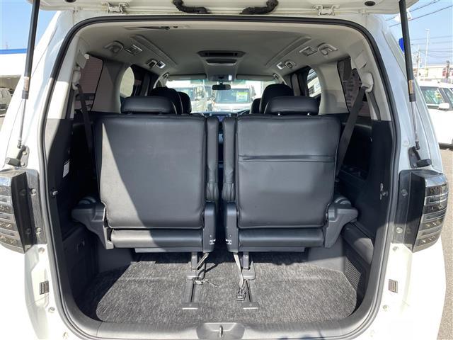 アルファード 240S Bluetooth/パワステ/バックカメラ/スマートキー/パワスラ/HDDナビ(18枚目)