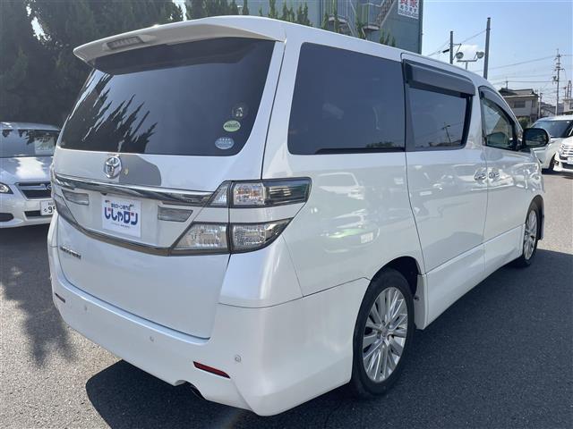 ヴェルファイア 2.4Z 社外ナビ<CD/DVD/BT/SD/MSV>/バックカメラ/両側パワースライドドア/アルパインフリップダウンモニター/コーナーセンサー/オットマン/nanoeエアコン/HIDヘッドライト/フォグランプ(29枚目)