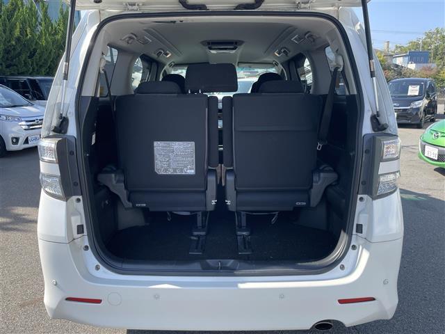 ヴェルファイア 2.4Z 社外ナビ<CD/DVD/BT/SD/MSV>/バックカメラ/両側パワースライドドア/アルパインフリップダウンモニター/コーナーセンサー/オットマン/nanoeエアコン/HIDヘッドライト/フォグランプ(31枚目)