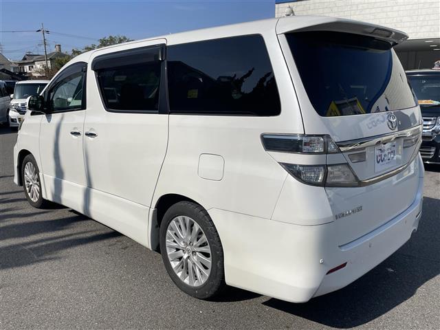 ヴェルファイア 2.4Z 社外ナビ<CD/DVD/BT/SD/MSV>/バックカメラ/両側パワースライドドア/アルパインフリップダウンモニター/コーナーセンサー/オットマン/nanoeエアコン/HIDヘッドライト/フォグランプ(32枚目)