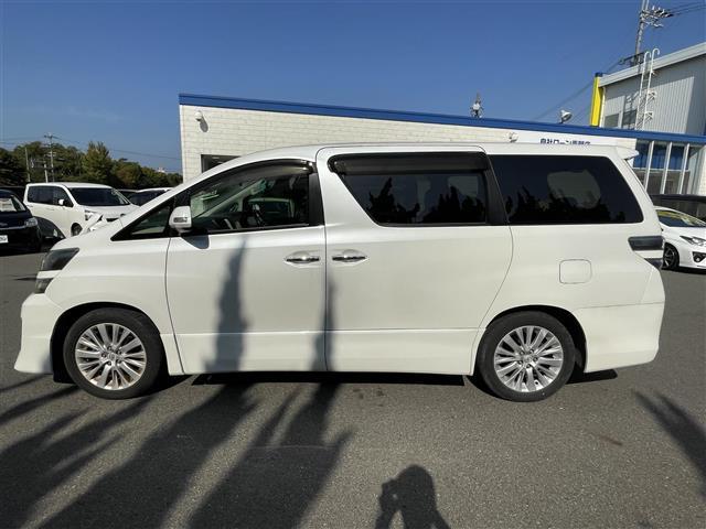 ヴェルファイア 2.4Z 社外ナビ<CD/DVD/BT/SD/MSV>/バックカメラ/両側パワースライドドア/アルパインフリップダウンモニター/コーナーセンサー/オットマン/nanoeエアコン/HIDヘッドライト/フォグランプ(33枚目)