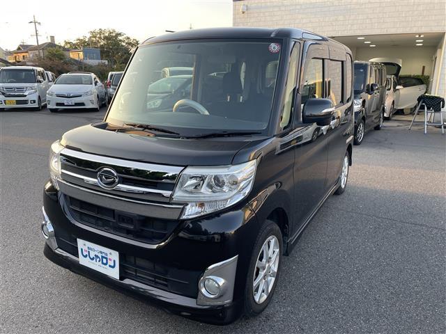 タント カスタムX SA Bluetooth/アイドリング/パワステ片側パワスラ/衝突軽減/スマートキー/LEDヘッドライト(2枚目)