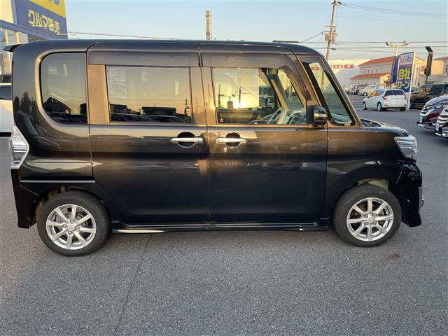 タント カスタムX SA Bluetooth/アイドリング/パワステ片側パワスラ/衝突軽減/スマートキー/LEDヘッドライト(4枚目)