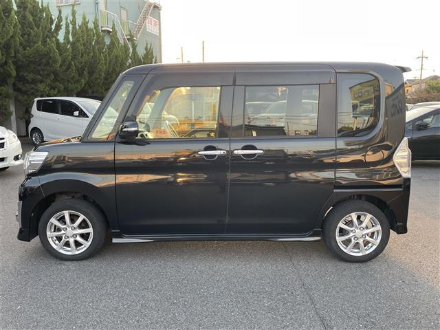 タント カスタムX SA Bluetooth/アイドリング/パワステ片側パワスラ/衝突軽減/スマートキー/LEDヘッドライト(5枚目)