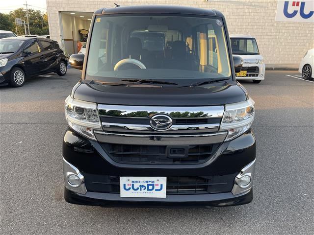 タント カスタムX SA Bluetooth/アイドリング/パワステ片側パワスラ/衝突軽減/スマートキー/LEDヘッドライト(6枚目)