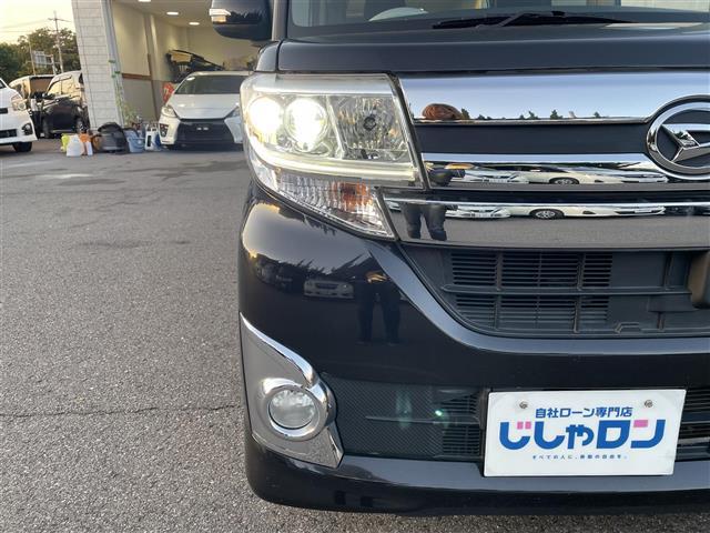 タント カスタムX SA Bluetooth/アイドリング/パワステ片側パワスラ/衝突軽減/スマートキー/LEDヘッドライト(8枚目)