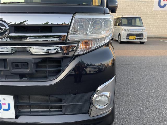 タント カスタムX SA Bluetooth/アイドリング/パワステ片側パワスラ/衝突軽減/スマートキー/LEDヘッドライト(9枚目)