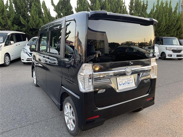 タント カスタムX SA Bluetooth/アイドリング/パワステ片側パワスラ/衝突軽減/スマートキー/LEDヘッドライト(36枚目)