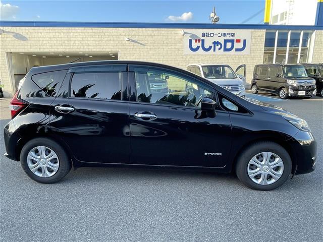 ノート e-パワー X 純正ナビゲーション/型番:MJ116D-W/【CD/SD/AUX/BT/TV】/衝突被害軽減ブレーキ/HIDオートライト/純正フロアマット/純正ドアバイザー(21枚目)