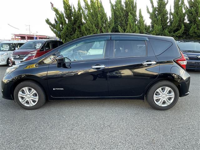 ノート e-パワー X 純正ナビゲーション/型番:MJ116D-W/【CD/SD/AUX/BT/TV】/衝突被害軽減ブレーキ/HIDオートライト/純正フロアマット/純正ドアバイザー(26枚目)