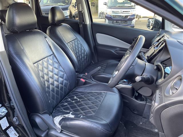 ノート e-パワー X 純正ナビゲーション/型番:MJ116D-W/【CD/SD/AUX/BT/TV】/衝突被害軽減ブレーキ/HIDオートライト/純正フロアマット/純正ドアバイザー(28枚目)