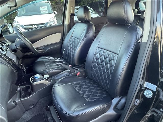 ノート e-パワー X 純正ナビゲーション/型番:MJ116D-W/【CD/SD/AUX/BT/TV】/衝突被害軽減ブレーキ/HIDオートライト/純正フロアマット/純正ドアバイザー(29枚目)