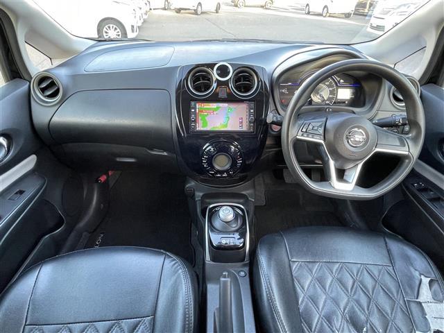 ノート e-パワー X 純正ナビゲーション/型番:MJ116D-W/【CD/SD/AUX/BT/TV】/衝突被害軽減ブレーキ/HIDオートライト/純正フロアマット/純正ドアバイザー(39枚目)