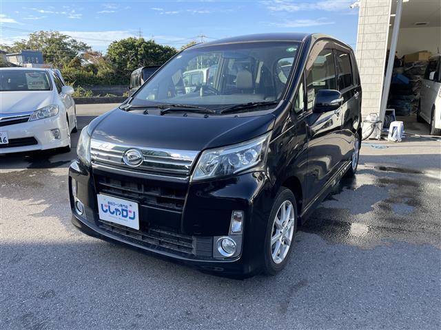 ムーヴ カスタム Xリミテッド SA 衝突軽減/アイドリング/パワステ/バックカメラ/スマートキー/純正LEDライト(2枚目)