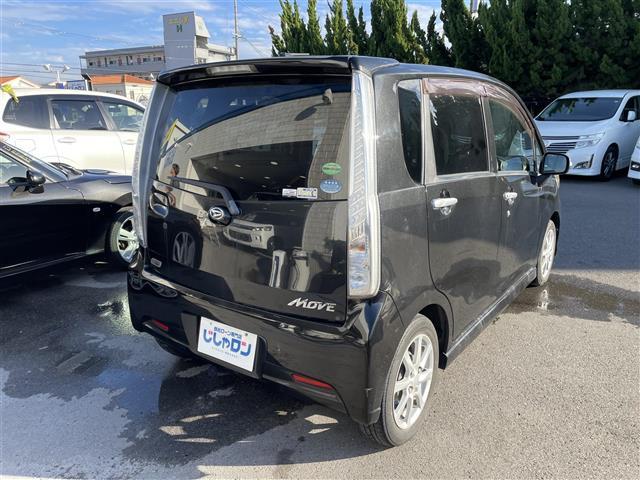 ムーヴ カスタム Xリミテッド SA 衝突軽減/アイドリング/パワステ/バックカメラ/スマートキー/純正LEDライト(3枚目)
