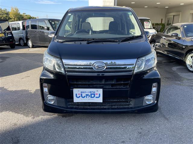 ムーヴ カスタム Xリミテッド SA 衝突軽減/アイドリング/パワステ/バックカメラ/スマートキー/純正LEDライト(4枚目)