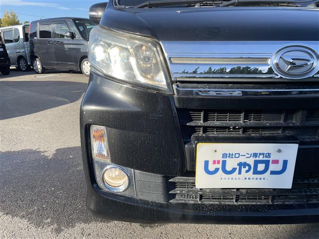 ムーヴ カスタム Xリミテッド SA 衝突軽減/アイドリング/パワステ/バックカメラ/スマートキー/純正LEDライト(8枚目)