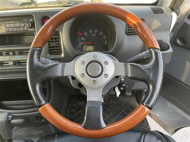 ハイゼットトラック エクストラ VS パワーウィンドウ/4WD/パワステ/LEDライト/momoハン(14枚目)