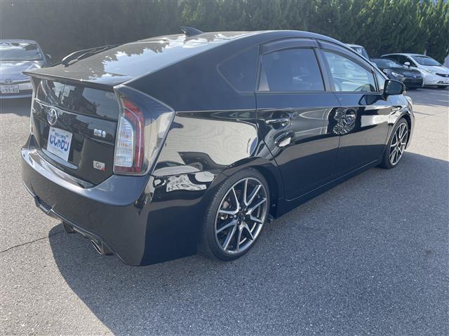 プリウス Sツーリングセレクション・G’s /純正HDDナビ(NHZN-X62G)(HDD/BT/フルセグTV/SD/DISC)/バックカメラ/LEDヘッドライト/ETC/革巻きハンドル/ステアリングスイッチ/スマートキー(3枚目)