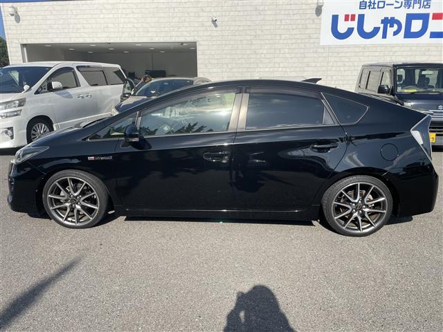 プリウス Sツーリングセレクション・G’s /純正HDDナビ(NHZN-X62G)(HDD/BT/フルセグTV/SD/DISC)/バックカメラ/LEDヘッドライト/ETC/革巻きハンドル/ステアリングスイッチ/スマートキー(5枚目)