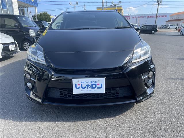 プリウス Sツーリングセレクション・G’s /純正HDDナビ(NHZN-X62G)(HDD/BT/フルセグTV/SD/DISC)/バックカメラ/LEDヘッドライト/ETC/革巻きハンドル/ステアリングスイッチ/スマートキー(6枚目)