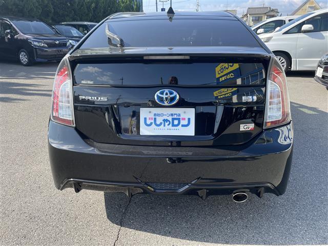 プリウス Sツーリングセレクション・G’s /純正HDDナビ(NHZN-X62G)(HDD/BT/フルセグTV/SD/DISC)/バックカメラ/LEDヘッドライト/ETC/革巻きハンドル/ステアリングスイッチ/スマートキー(7枚目)