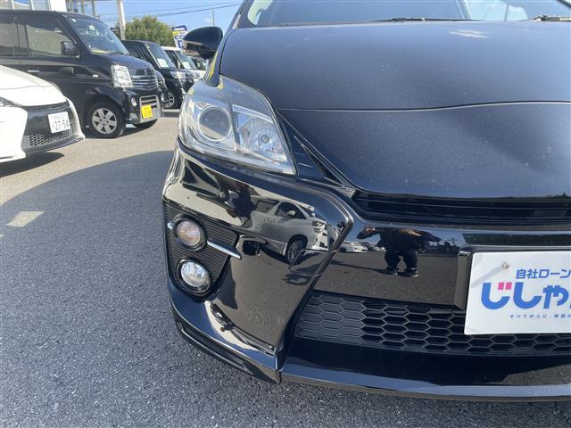 プリウス Sツーリングセレクション・G’s /純正HDDナビ(NHZN-X62G)(HDD/BT/フルセグTV/SD/DISC)/バックカメラ/LEDヘッドライト/ETC/革巻きハンドル/ステアリングスイッチ/スマートキー(8枚目)