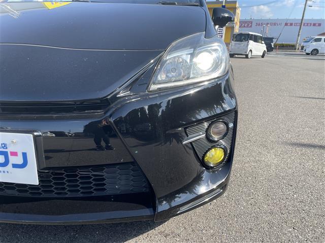 プリウス Sツーリングセレクション・G’s /純正HDDナビ(NHZN-X62G)(HDD/BT/フルセグTV/SD/DISC)/バックカメラ/LEDヘッドライト/ETC/革巻きハンドル/ステアリングスイッチ/スマートキー(9枚目)