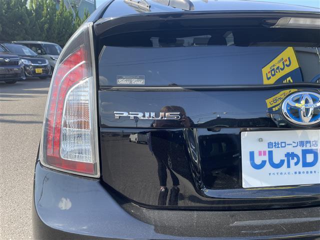 プリウス Sツーリングセレクション・G’s /純正HDDナビ(NHZN-X62G)(HDD/BT/フルセグTV/SD/DISC)/バックカメラ/LEDヘッドライト/ETC/革巻きハンドル/ステアリングスイッチ/スマートキー(10枚目)