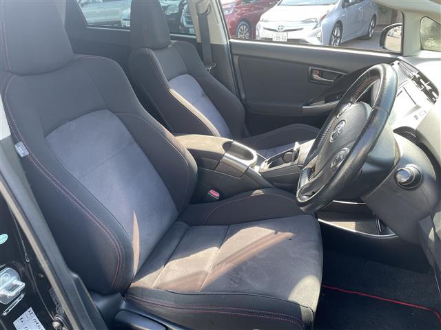 プリウス Sツーリングセレクション・G’s /純正HDDナビ(NHZN-X62G)(HDD/BT/フルセグTV/SD/DISC)/バックカメラ/LEDヘッドライト/ETC/革巻きハンドル/ステアリングスイッチ/スマートキー(12枚目)