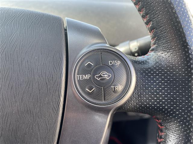 プリウス Sツーリングセレクション・G’s /純正HDDナビ(NHZN-X62G)(HDD/BT/フルセグTV/SD/DISC)/バックカメラ/LEDヘッドライト/ETC/革巻きハンドル/ステアリングスイッチ/スマートキー(20枚目)