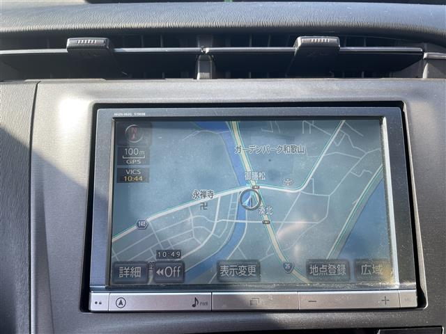 プリウス Sツーリングセレクション・G’s /純正HDDナビ(NHZN-X62G)(HDD/BT/フルセグTV/SD/DISC)/バックカメラ/LEDヘッドライト/ETC/革巻きハンドル/ステアリングスイッチ/スマートキー(25枚目)