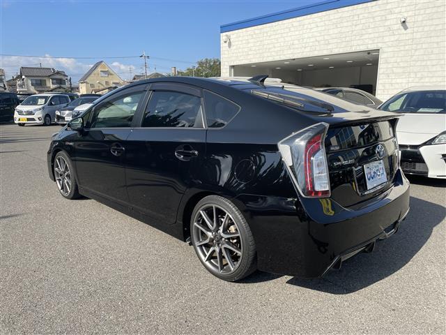 プリウス Sツーリングセレクション・G’s /純正HDDナビ(NHZN-X62G)(HDD/BT/フルセグTV/SD/DISC)/バックカメラ/LEDヘッドライト/ETC/革巻きハンドル/ステアリングスイッチ/スマートキー(35枚目)