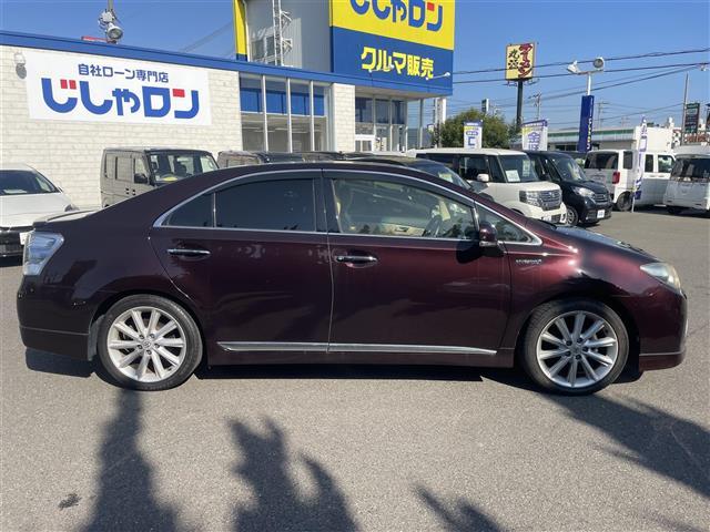 SAI G ツーリングセレクション パワステ/バックカメラ/スマートキー/クルーズコントロール(追従走行なし)/Bluetooth/パワーシート/シートヒーター(4枚目)