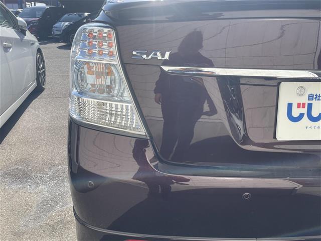 SAI G ツーリングセレクション パワステ/バックカメラ/スマートキー/クルーズコントロール(追従走行なし)/Bluetooth/パワーシート/シートヒーター(10枚目)