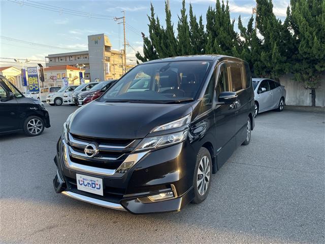 セレナ ハイウェイスターＧ　アイドリング／Ｂｌｕｅｔｏｏｔｈ／パワステ／バックカメラ／スマートキー／クルーズコントロール（2枚目）