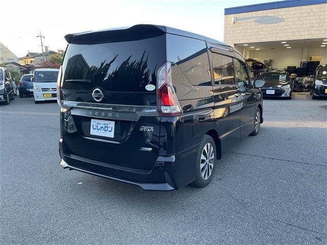 セレナ ハイウェイスターＧ　アイドリング／Ｂｌｕｅｔｏｏｔｈ／パワステ／バックカメラ／スマートキー／クルーズコントロール（3枚目）