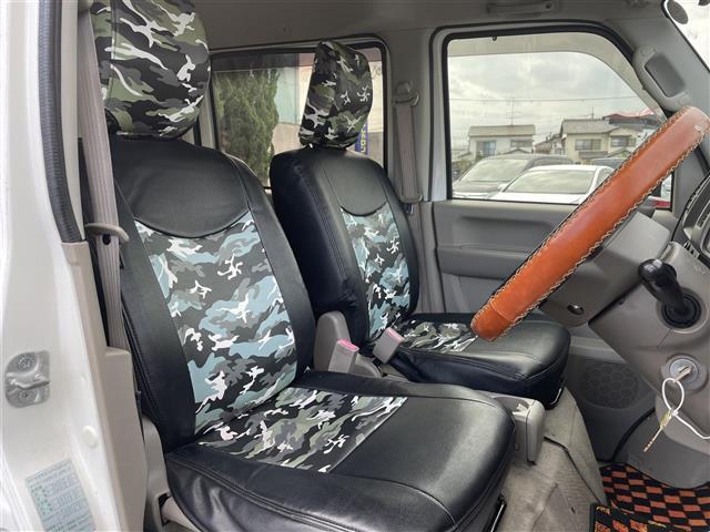 エブリイ ＰＡ　社外シートカバー／社外ナビ／パワステ／ドライブレコーダー（12枚目）