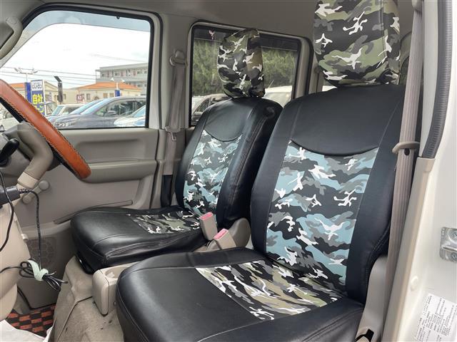 エブリイ ＰＡ　社外シートカバー／社外ナビ／パワステ／ドライブレコーダー（13枚目）