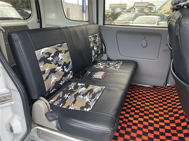 エブリイ ＰＡ　社外シートカバー／社外ナビ／パワステ／ドライブレコーダー（14枚目）