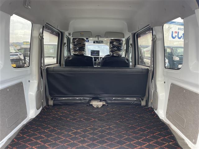 エブリイ ＰＡ　社外シートカバー／社外ナビ／パワステ／ドライブレコーダー（16枚目）