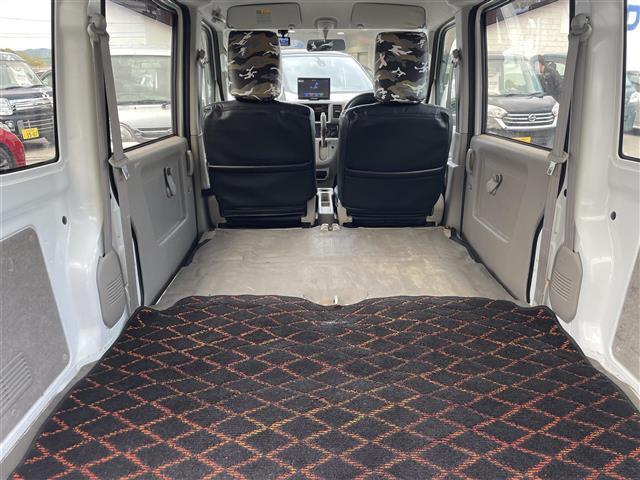 エブリイ ＰＡ　社外シートカバー／社外ナビ／パワステ／ドライブレコーダー（17枚目）