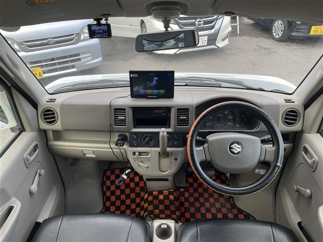 エブリイ ＰＡ　社外シートカバー／社外ナビ／パワステ／ドライブレコーダー（31枚目）