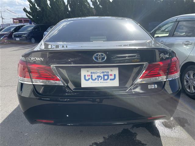 クラウンハイブリッド ロイヤル　パワステ／Ｂｌｕｅｔｏｏｔｈ／スマートキー／プッシュスタート／ドライブレコーダー／ＥＴＣ／バックカメラ（7枚目）