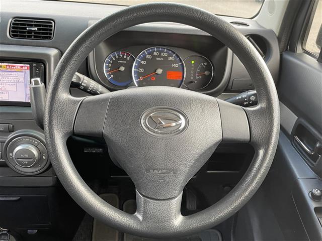 ムーヴコンテ X リミテッド 純正SDナビ(NSZN-W63D)(フルセグ/CD/DVD)/電動格納ミラー/AAC/ETC/純正ホイールキャップ/保証書/取り扱い説明書/スマートキー(3枚目)