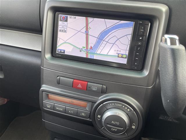 ムーヴコンテ X リミテッド 純正SDナビ(NSZN-W63D)(フルセグ/CD/DVD)/電動格納ミラー/AAC/ETC/純正ホイールキャップ/保証書/取り扱い説明書/スマートキー(10枚目)