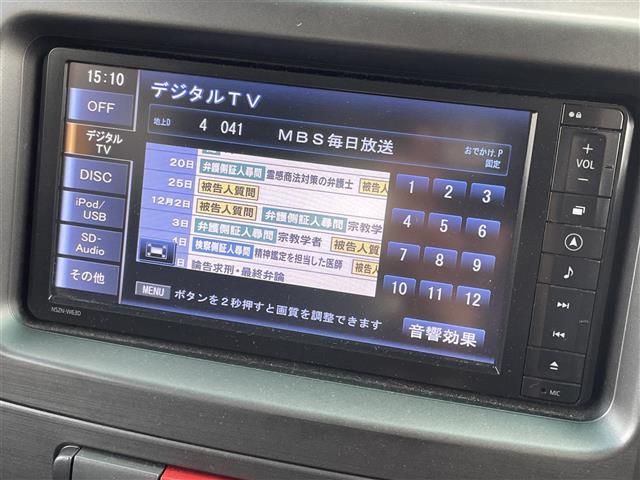 ムーヴコンテ X リミテッド 純正SDナビ(NSZN-W63D)(フルセグ/CD/DVD)/電動格納ミラー/AAC/ETC/純正ホイールキャップ/保証書/取り扱い説明書/スマートキー(11枚目)